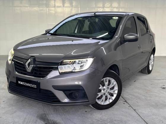 RENAULT SANDERO 1.0 12V SCE FLEX ZEN MANUAL